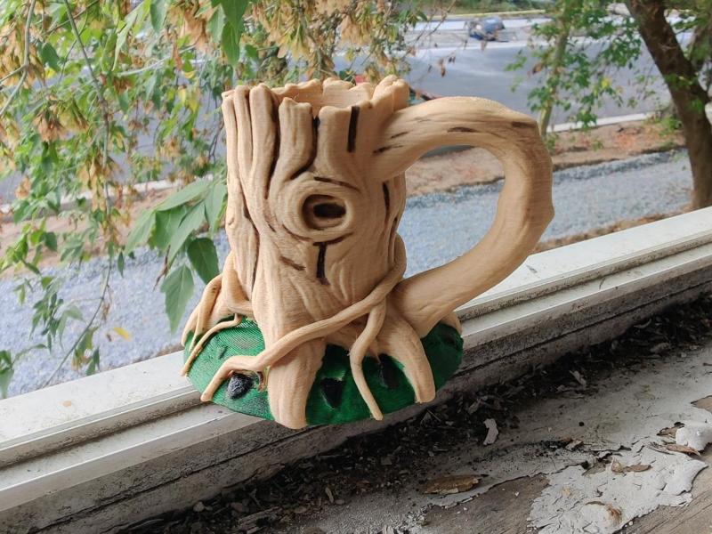 Living Tree pop can holder cozy No AMS