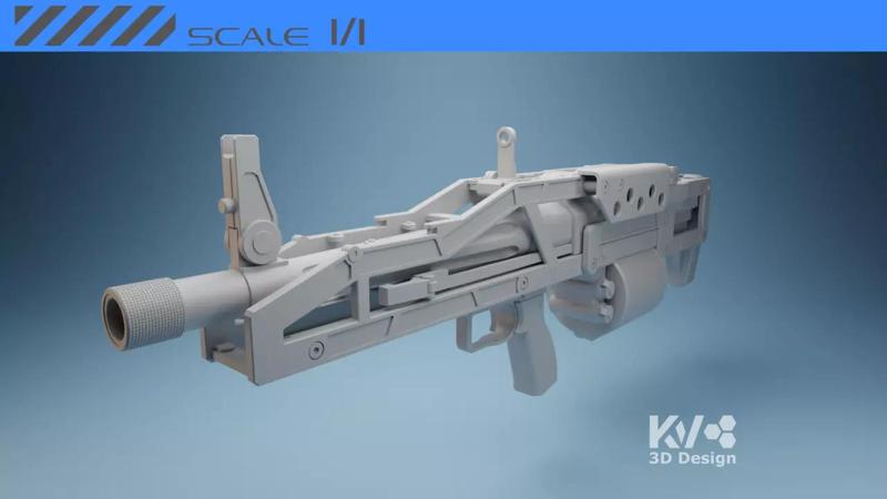 KV-Death Stranding-Shotgun Lv 1