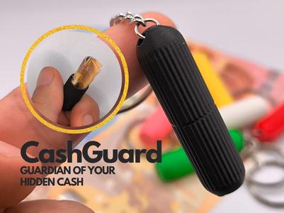 CASH GUARD - Guardian of your hidden cash