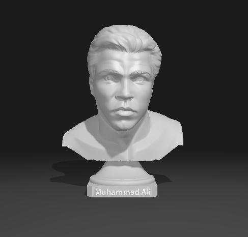 Muhammad Ali - Premium Statue