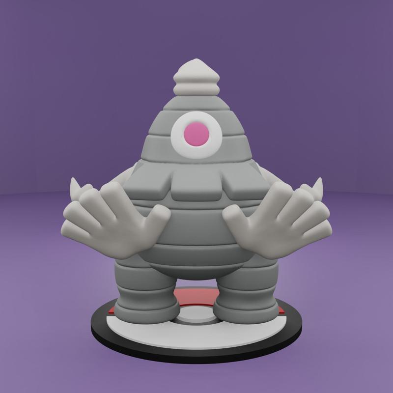 Pokemon No. 356 Dusclops