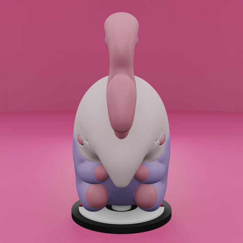 Pokemon No. 518 Musharna