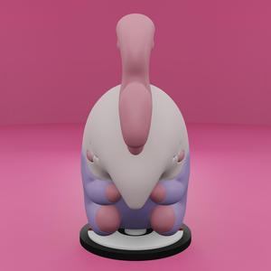 Pokemon No. 518 Musharna