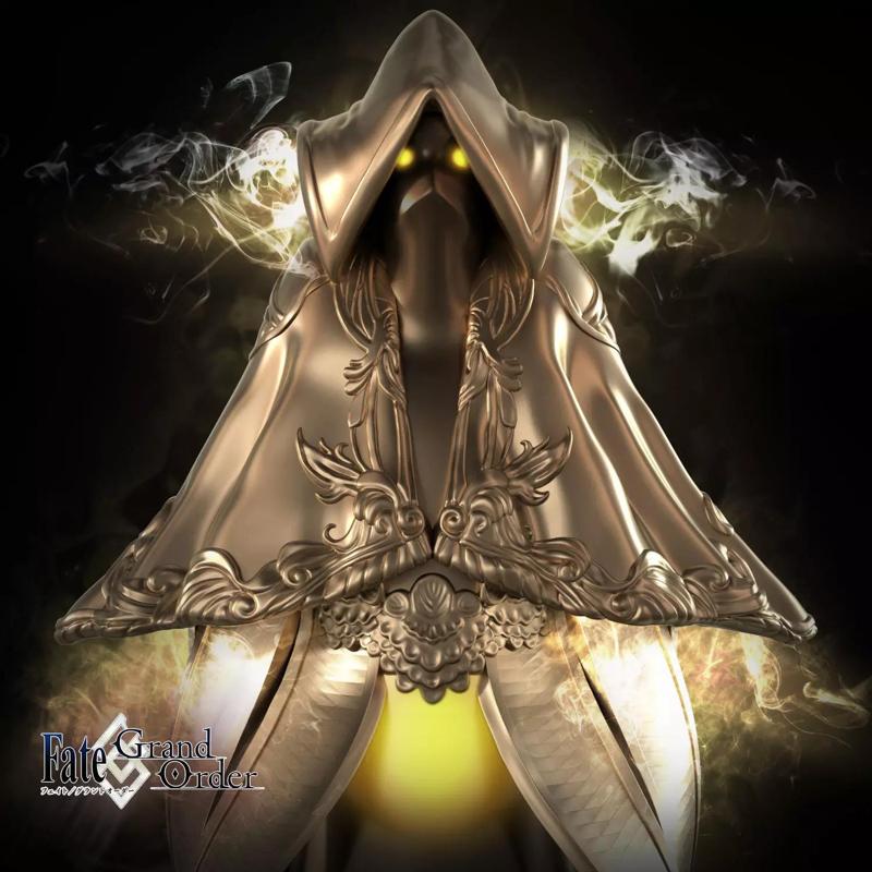 Fate GrandOrder Foreigner Class Chess Piece