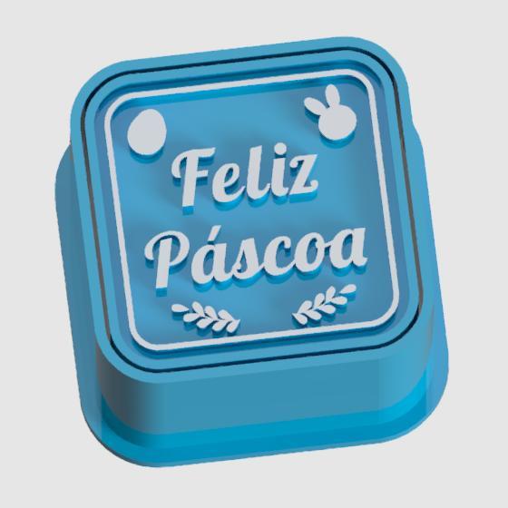 ejector for brigadeiros and sweets, Happy Easter