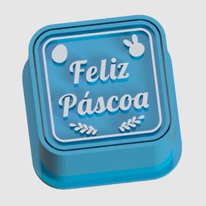 ejector for brigadeiros and sweets, Happy Easter