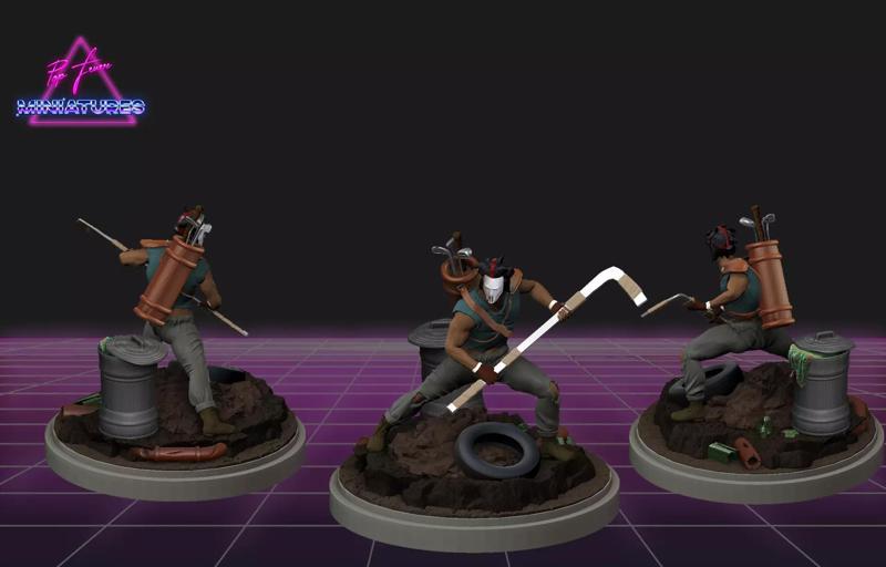 Casey Jones 1987 TV Series from TMNT