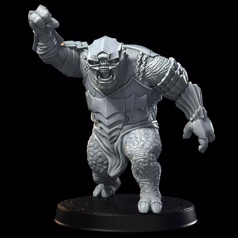 BLOOD BOOWL Troll The Hobbit The Lord of the Rings LOTR 32mm