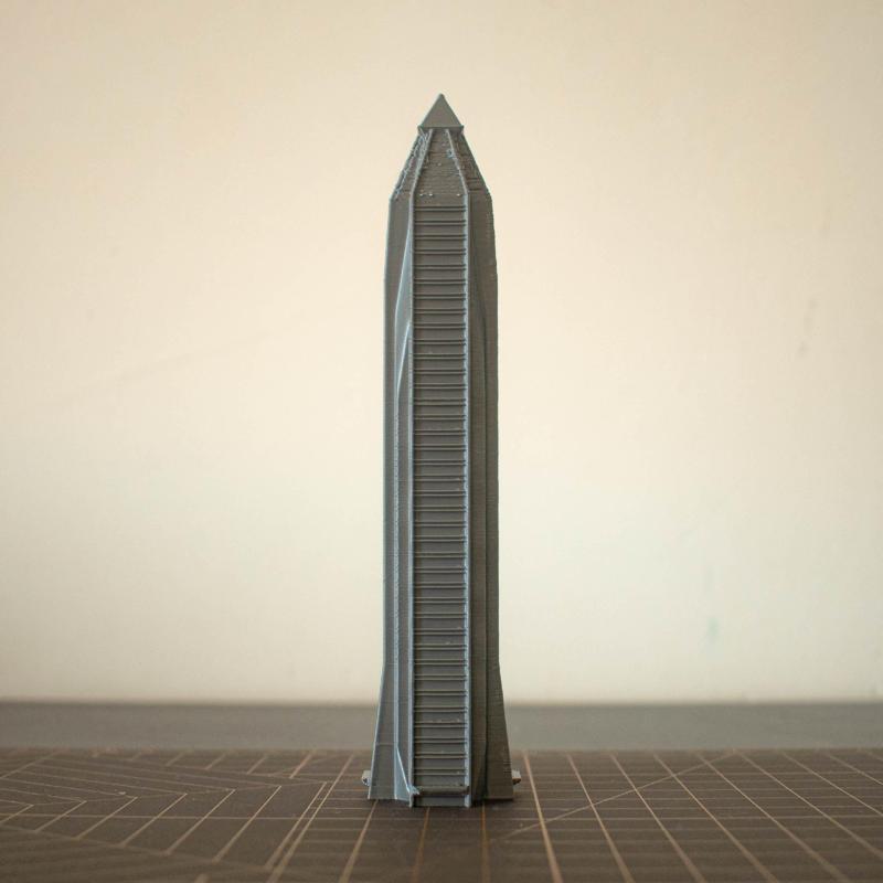 Ping An Financial Center, Mainland China