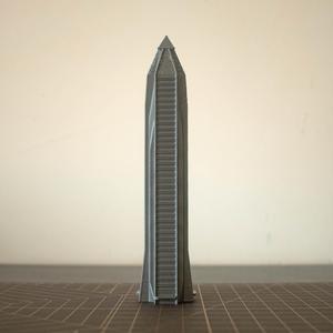 Ping An Financial Center, Mainland China