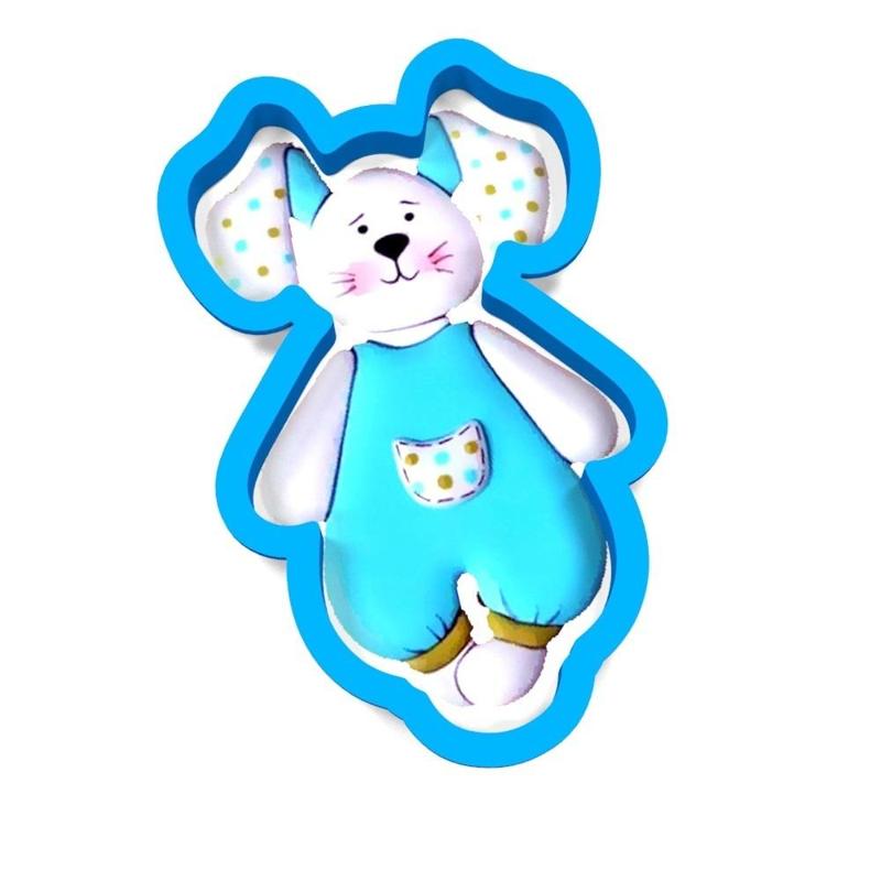 Easter Bunny - Cookie Cutter