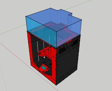 BigBox Slim Fume Hood Rails