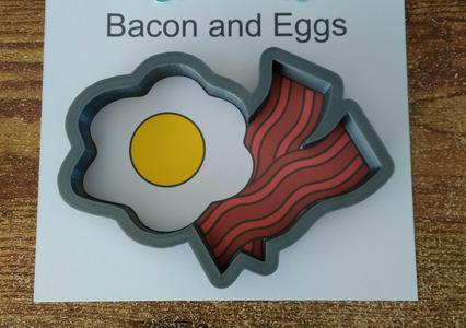 Bacon and Egg Cookie Cutter