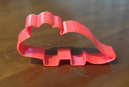 TRICERATOPS COOKIE CUTTER