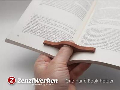 Book page holder