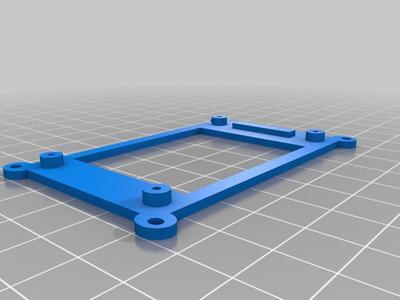 2.2" TFT case for Node MCU lolin