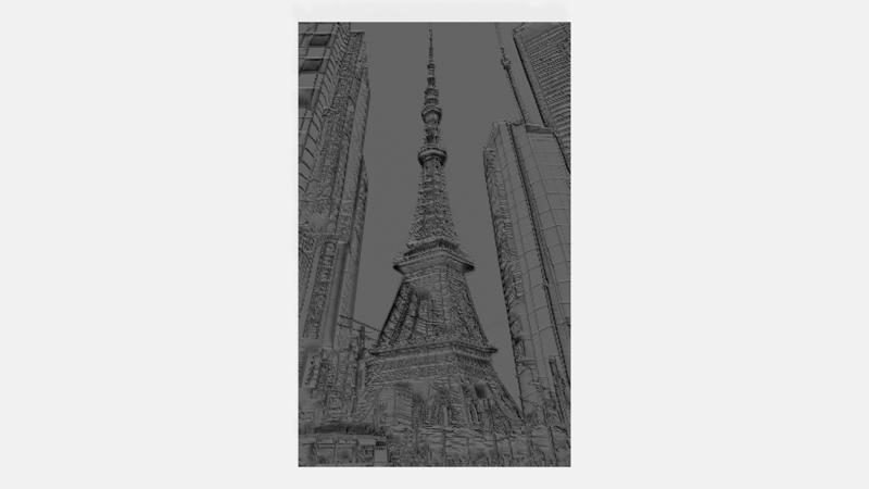 3D Tokyo Tower Japan Images