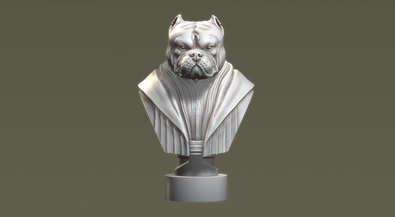 American Bully Darth Maul