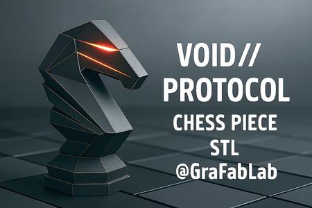 VOID//Protocol "Knight" - chess piece