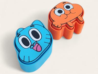 Gumball Clickers - Gumball and Darwin