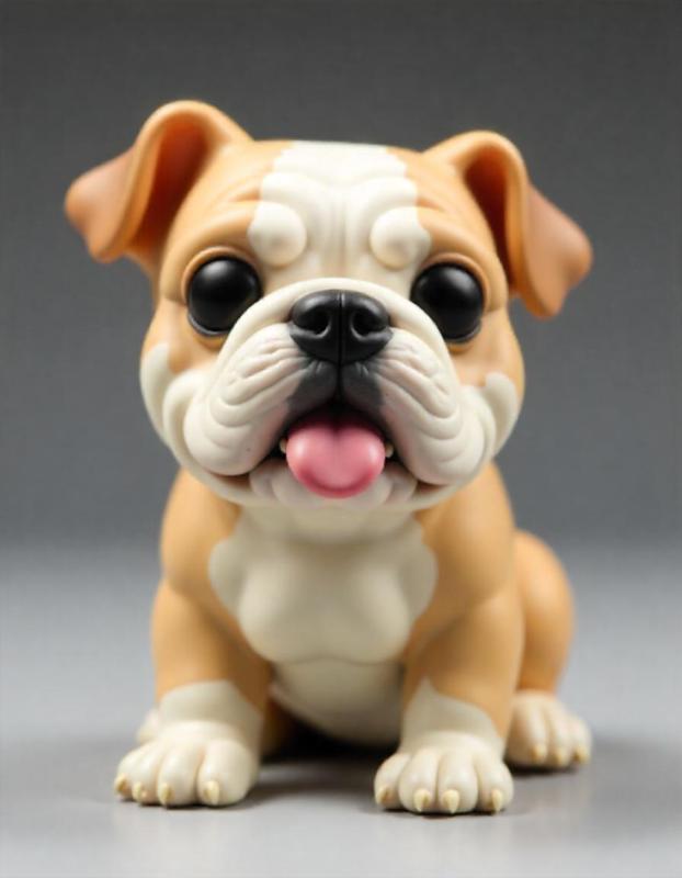 Figura Bulldog Ingles