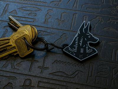 anubi keychain