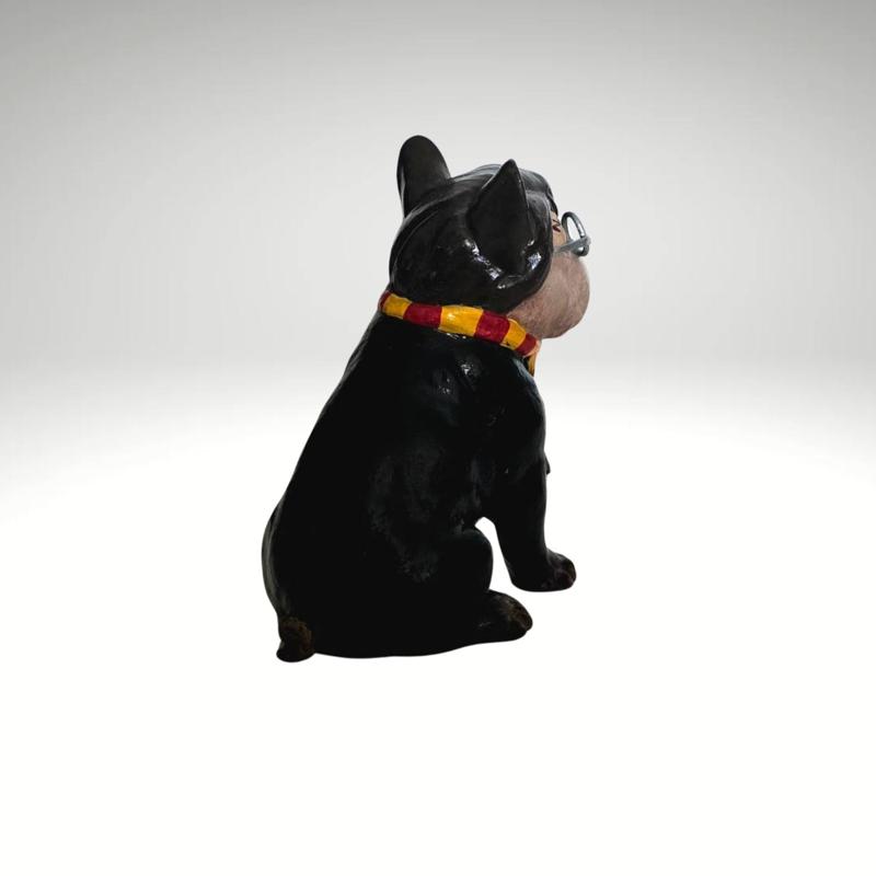 Bulldog statue - Harry Potter