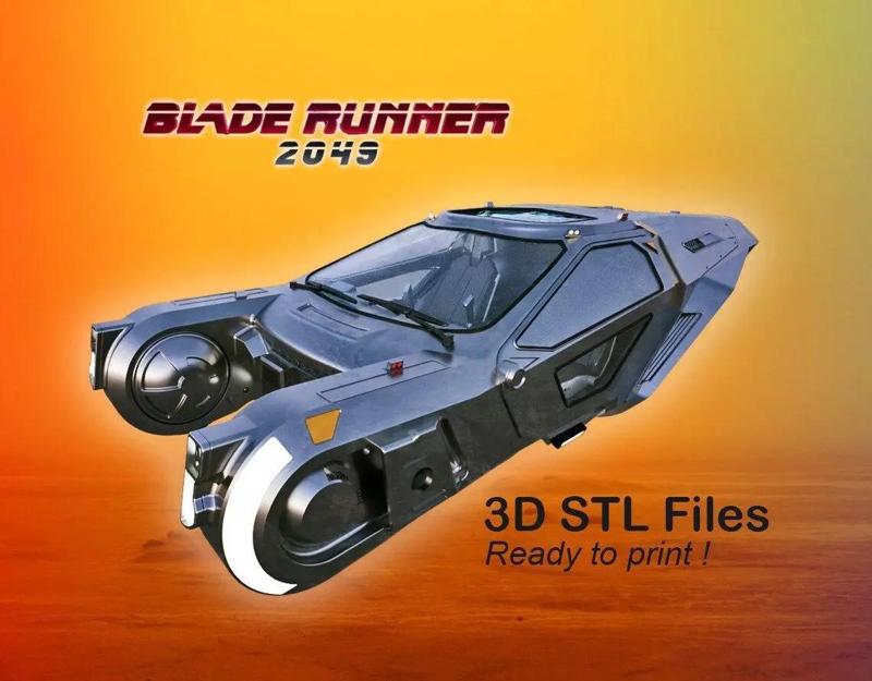 Blade Runner 2049 K s Spinner