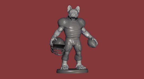 French bull dog player