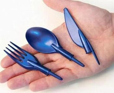 Upensil The Pen Cap Utensil Knife Version