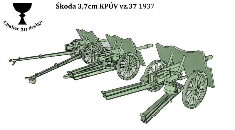 Skoda 3,7 KPUV vz.37 1-35