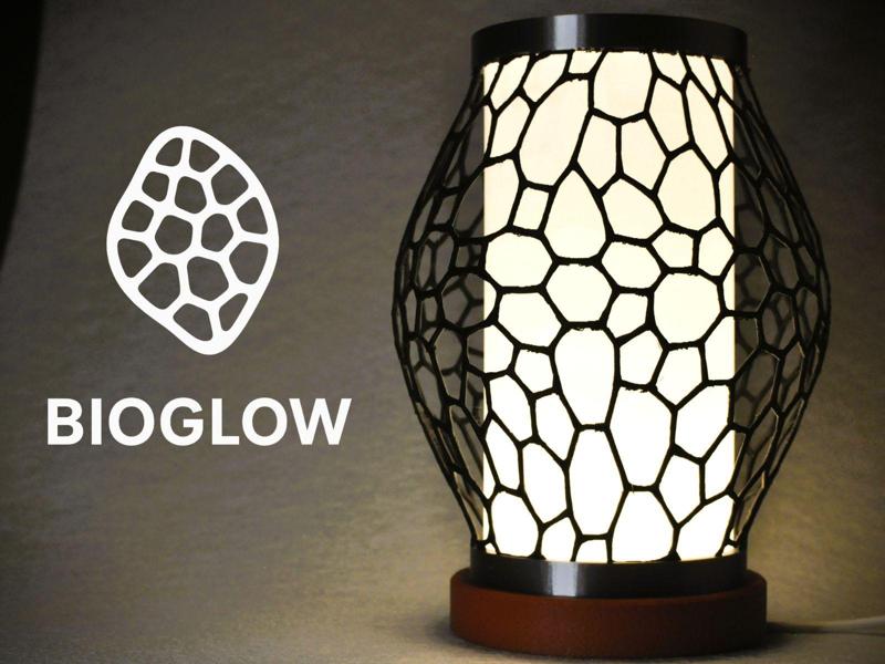 Bioglow – light shaped by nature