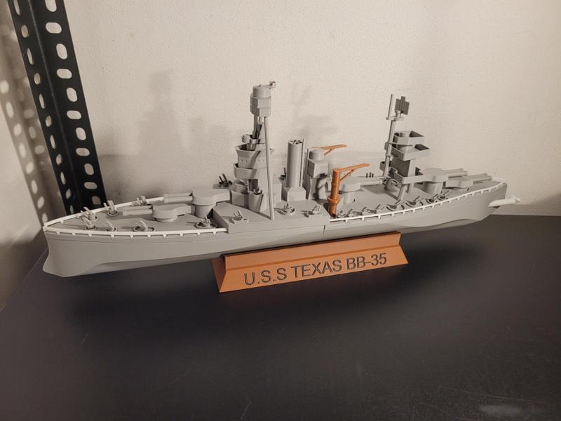 U.S.S TEXAS BB-35