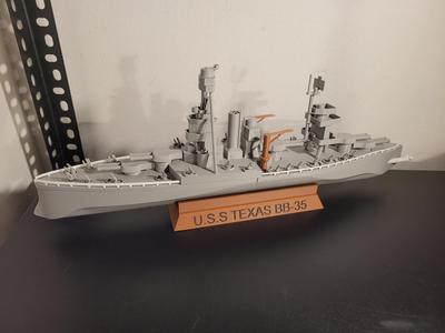 U.S.S TEXAS BB-35