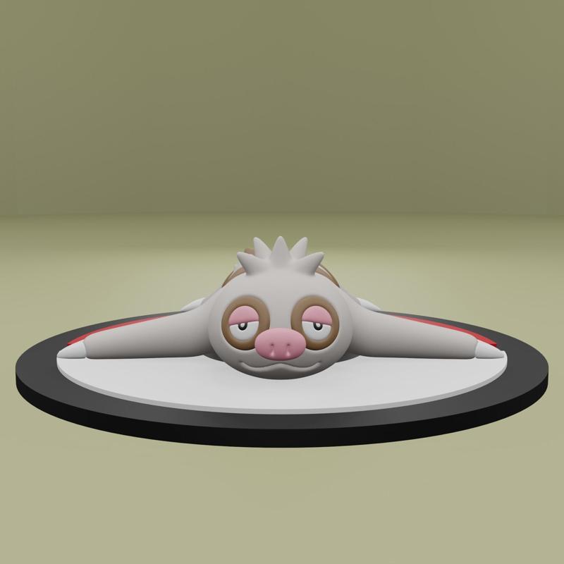 Pokemon No. 287 Slakoth