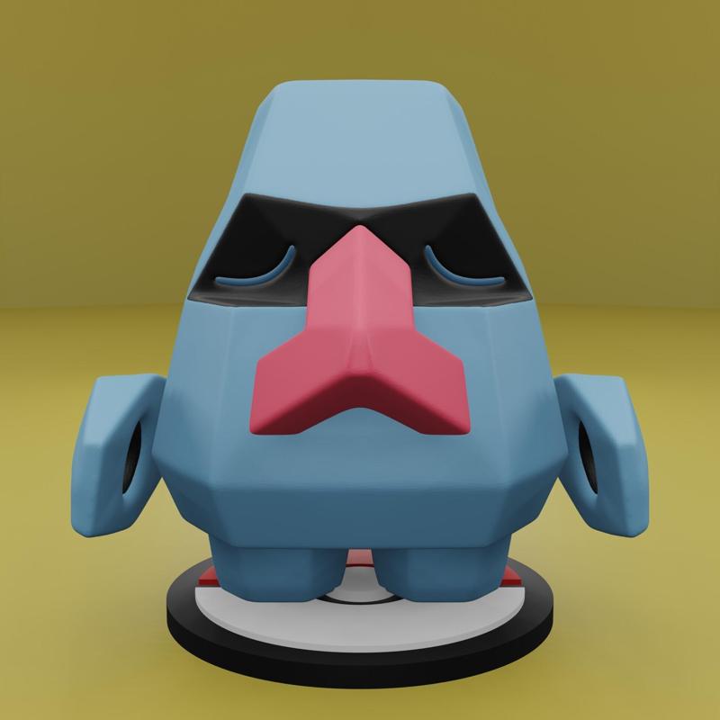 Pokemon No. 299 Nosepass