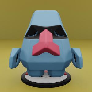 Pokemon No. 299 Nosepass