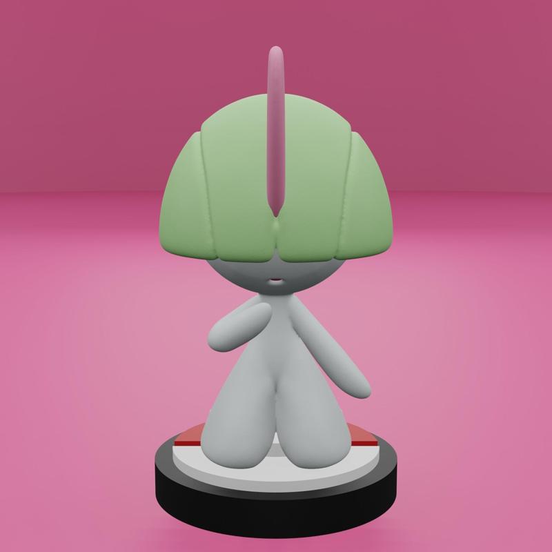 Pokemon No. 280 Ralts