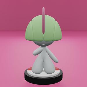 Pokemon No. 280 Ralts