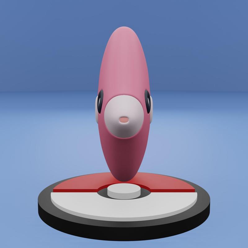 Pokemon No. 370 Luvdisc