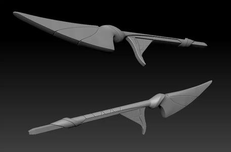 Mon Cala Spear Blaster One12 Scale STL