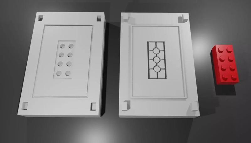 Mold for Plastic Brick - Form