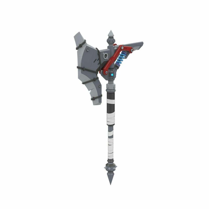 Junker Queen Axe - Overwatch - Printable 3d model - STL files