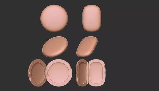 Locket collection Pre-supported files included