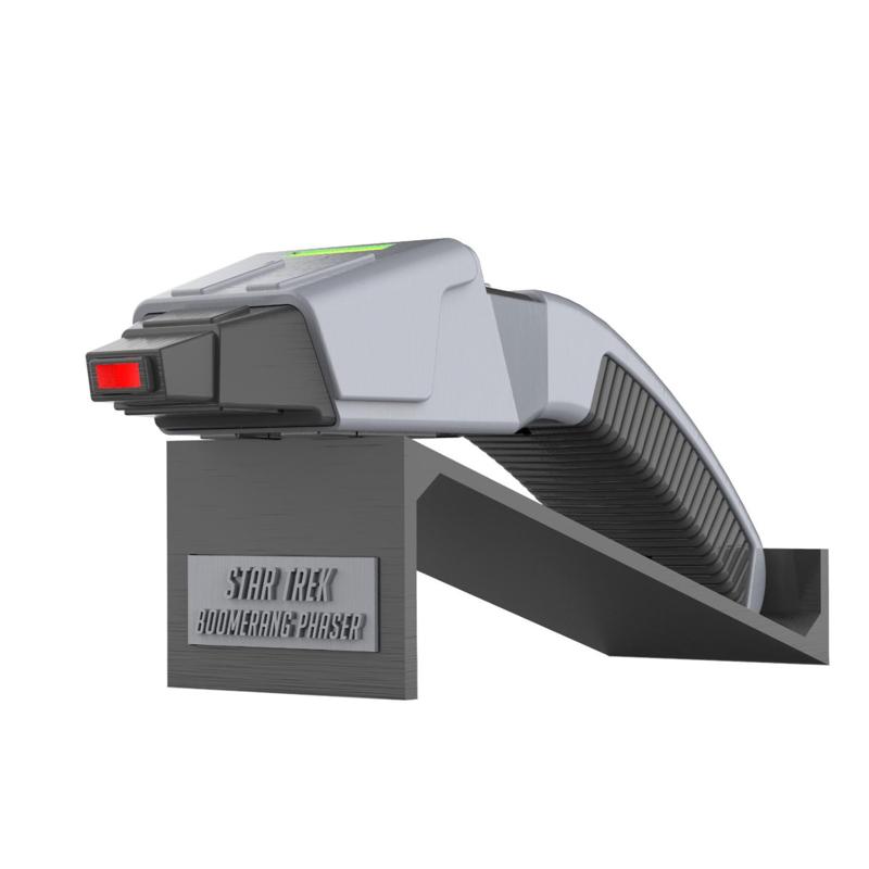 Boomerang Phaser - Star Trek - Commercial - Printable 3d model - STL files