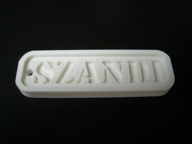 Szandi tag perforated