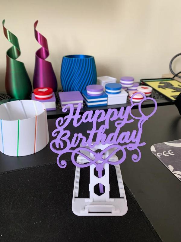 Cake Topper birth day