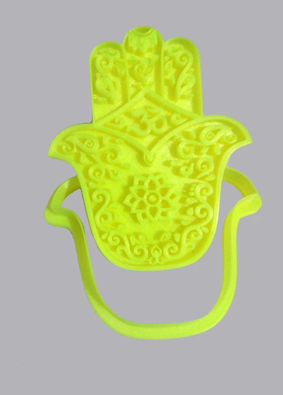Hamsa Hand, Cookie Cutter, Cookies Cutter, Aroma Base, Candle Holder