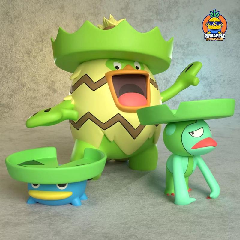 lotad evolution pack