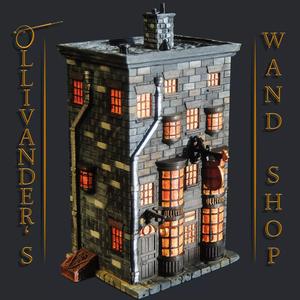 Ollivanders Wand Shop - Diagon Alley - Harry Potter